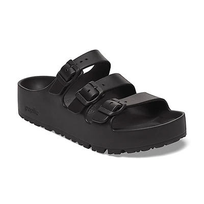 Women's Florida III Platform EVA Narrow Black