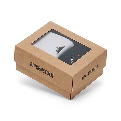 Men's Cotton Ribbed Bundle Socks Black/White