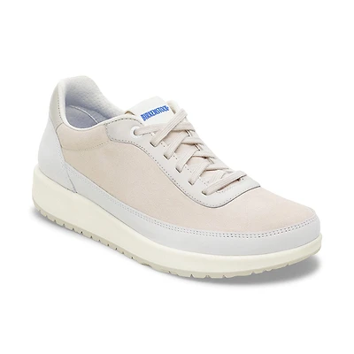 Men's Honnef City Antique White Suede Nubuck