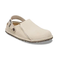 Women's Lutry Narrow Oyster Suede