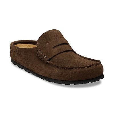 Women's Naples Wrapped Narrow Carafe Suede