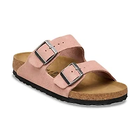 Women's Arizona Narrow Pink Clay Suede