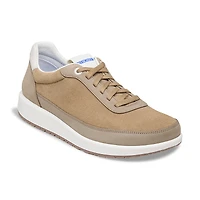Women's Honnef City Narrow Grey Taupe Suede/Leather