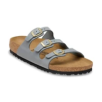 Women's Florida Basalt Grey Oiled Leather