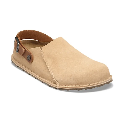 Men's Lutry Sandcastle Suede/Cognac Oiled Leather