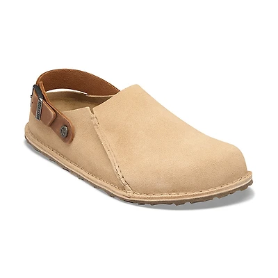 Women's Lutry Narrow Sandcastle Suede/Cognac Oiled Leather