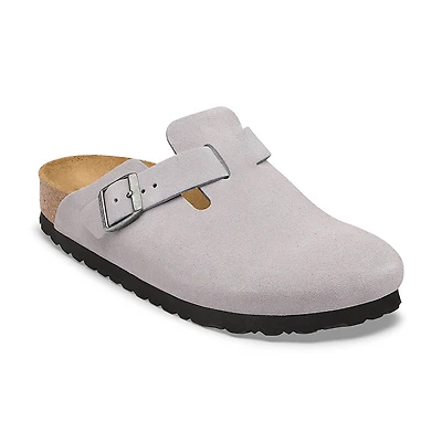 Women's Boston Narrow Lavender Sky Suede