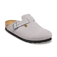 Women's Boston Narrow Lavender Sky Suede