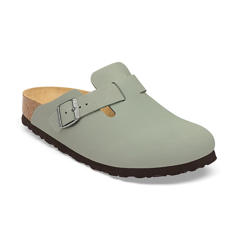 Women's Boston Narrow Pure Sage Oiled Leather