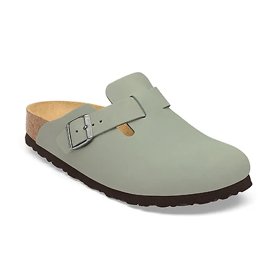 Women's Boston Narrow Pure Sage Oiled Leather