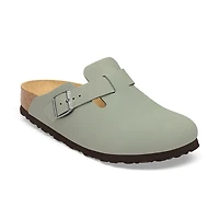 Women's Boston Narrow Pure Sage Oiled Leather