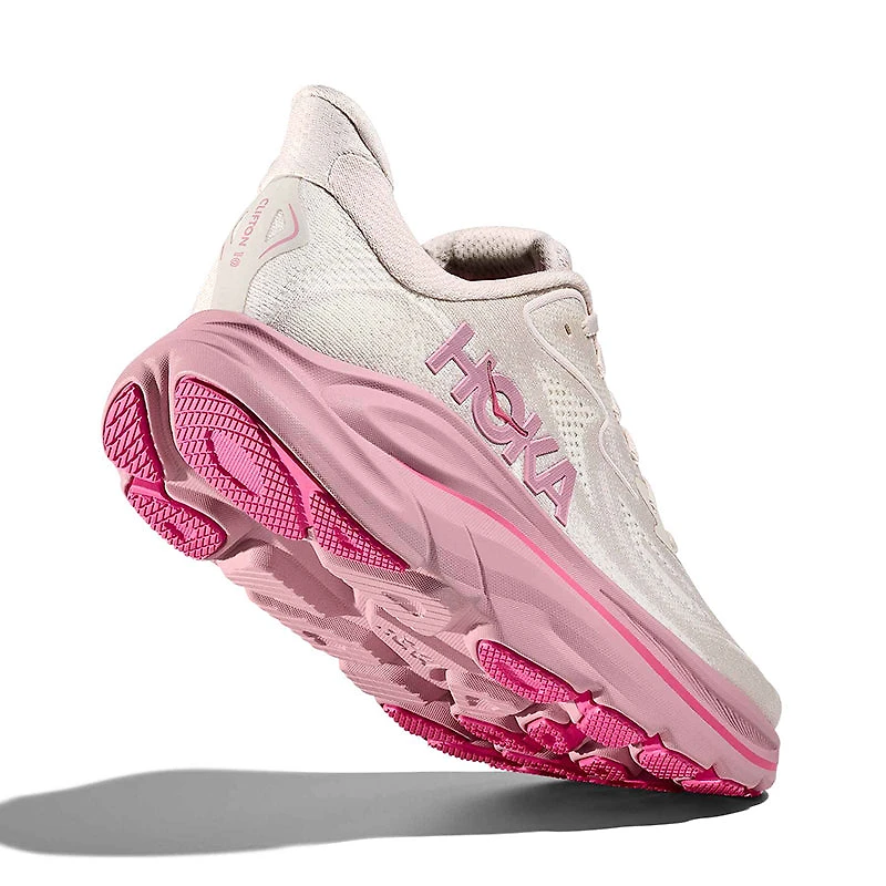 Women's Clifton 10 Rose Cream/Dried
