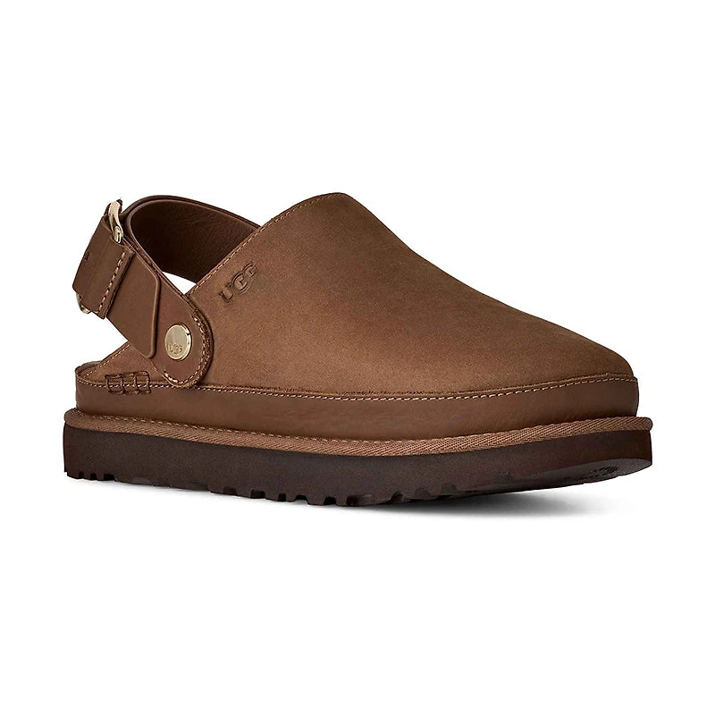 Women's Goldenstar Villa Clog Dark Chestnut