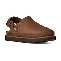 Women's Goldenstar Villa Clog Dark Chestnut
