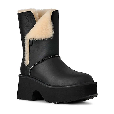 Women's Esmee Leather Boot Black
