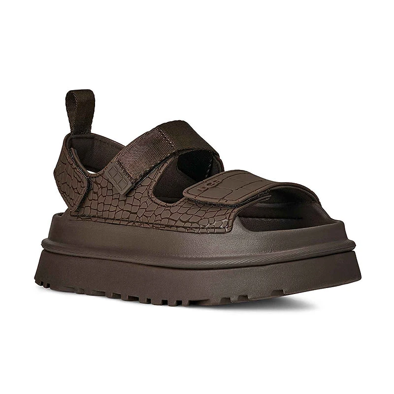 Women's Goldenglow Embossed Dense Smoke