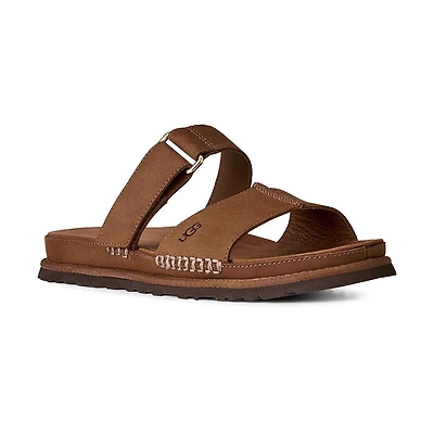 Women's Goldengaze Slide Dark Chestnut