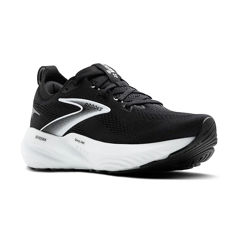 Women's Glycerin 22 (WIDE) Black/Grey/White