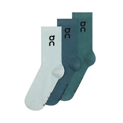 Women's Logo Sock High 3 Pack Brook/Storm