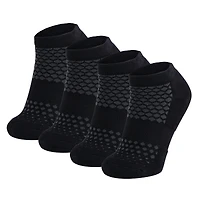 Junior's Small No Show 4 Pack