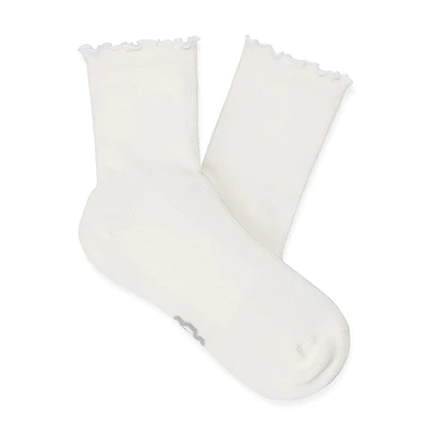 Women's Karsyn Lettuce Edge Sock