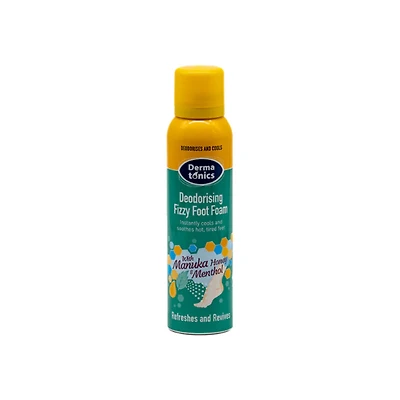 Deodorising Fizzy Foot Foam