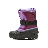 Kid's Preschool Youth Flurry Purple Dahlia/Paisley