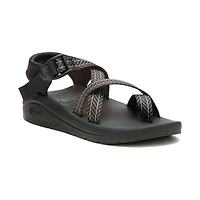 Women's CushZ Toe Loop Frond Black