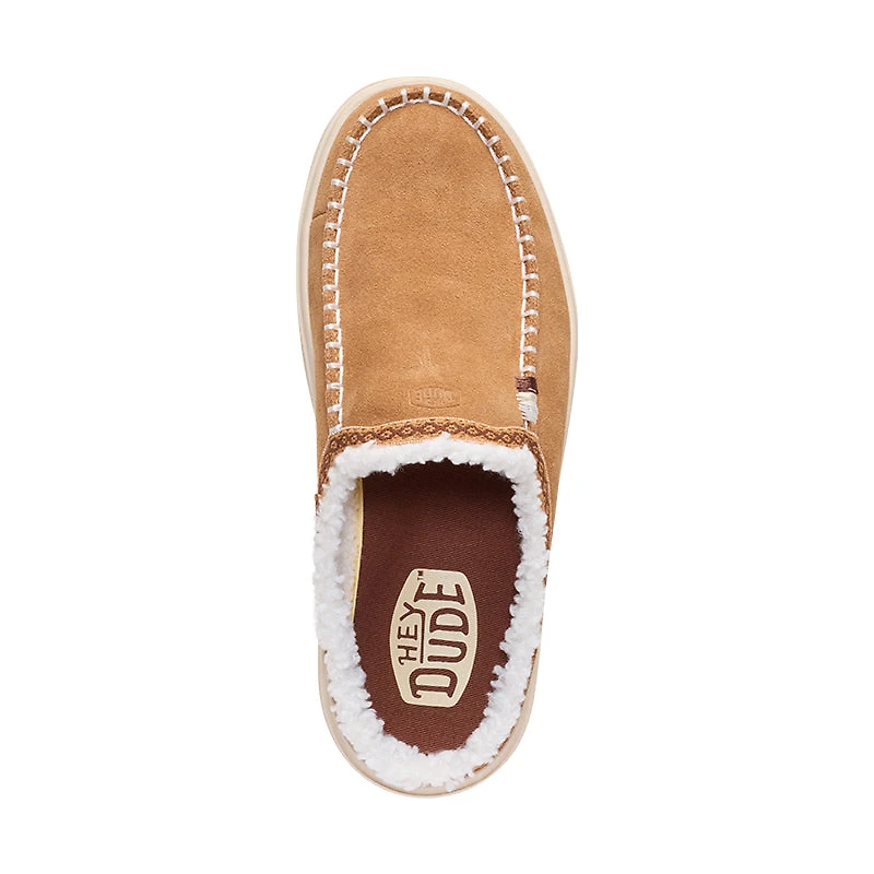 Women's Austin Lift Cozy Stitch Tan