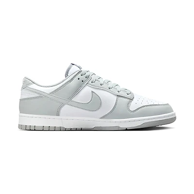 Men's Dunk Low Retro White/Grey/White