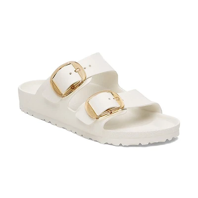 Women's Arizona Big Buckle EVA Narrow Eggshell