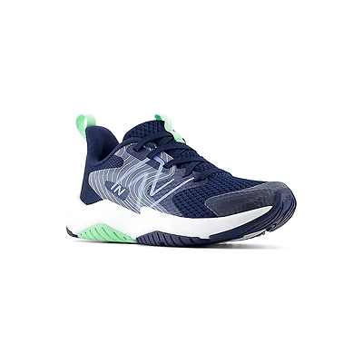 Kid's Preschool Rave Run Navy/Electric Blue