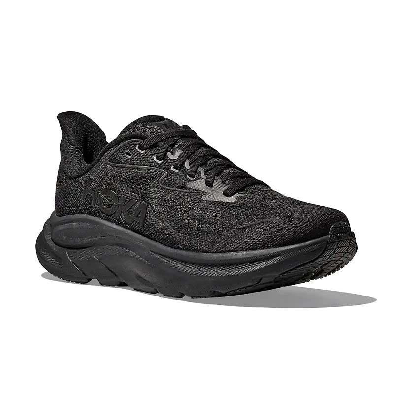 Men's Clifton 10 (X-WIDE) Black/Black