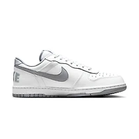Men's Big Nike Low White/Wolf Grey