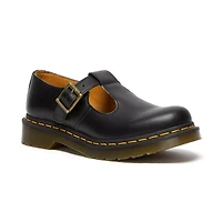 Women's Polley Black Smooth