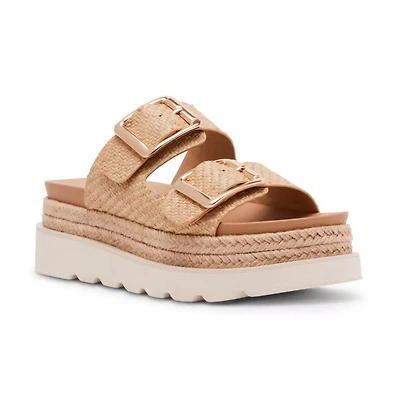 Women's Mythical Natural Raffia