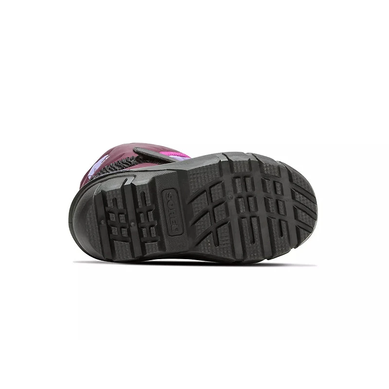 Kid's Preschool Youth Flurry Purple Dahlia/Paisley