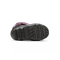 Kid's Preschool Youth Flurry Purple Dahlia/Paisley