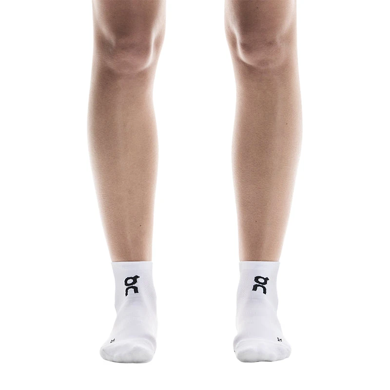 Core Run Sock Mid 2 Pack White