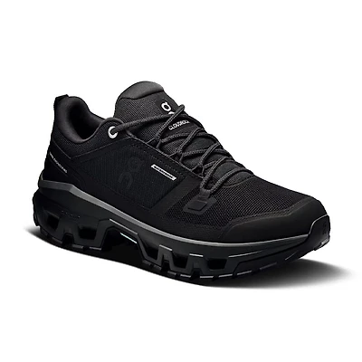 Women's Cloudrock Low Waterproof Black/Black