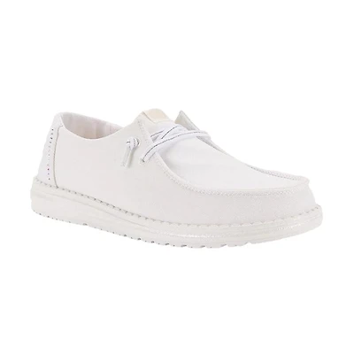 Women's Wendy Stardust White