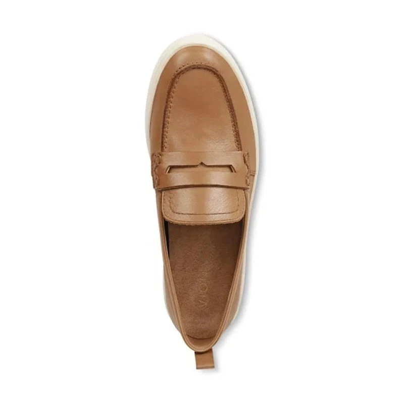 Women's Uptown Camel Leather