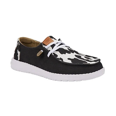 Women's Wendy Animal Black/Cow