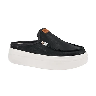 Women's Austin Lift Leather Black