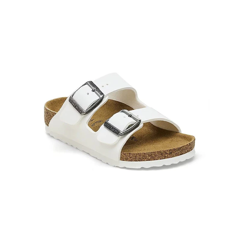 Kid's Preschool Arizona Narrow White Birko-Flor