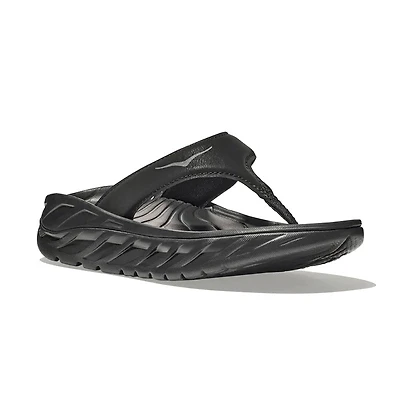 Women's Ora Recovery Flip Black/Dark Gull Gray