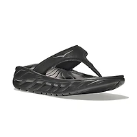 Women's Ora Recovery Flip Black/Dark Gull Gray