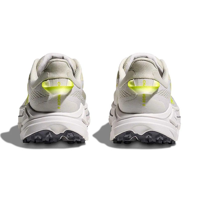Men's Challenger 8 White/Neon Hoka Citrus