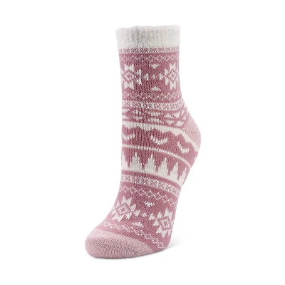 Fireside Aloe Crew Aztec Pink
