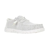 Men's Wally Stretch Sox Storm White